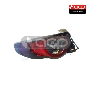Tail Lamp Passenger Side Genuine Suits Mazda 3 BP Astina Hatch 2019 On