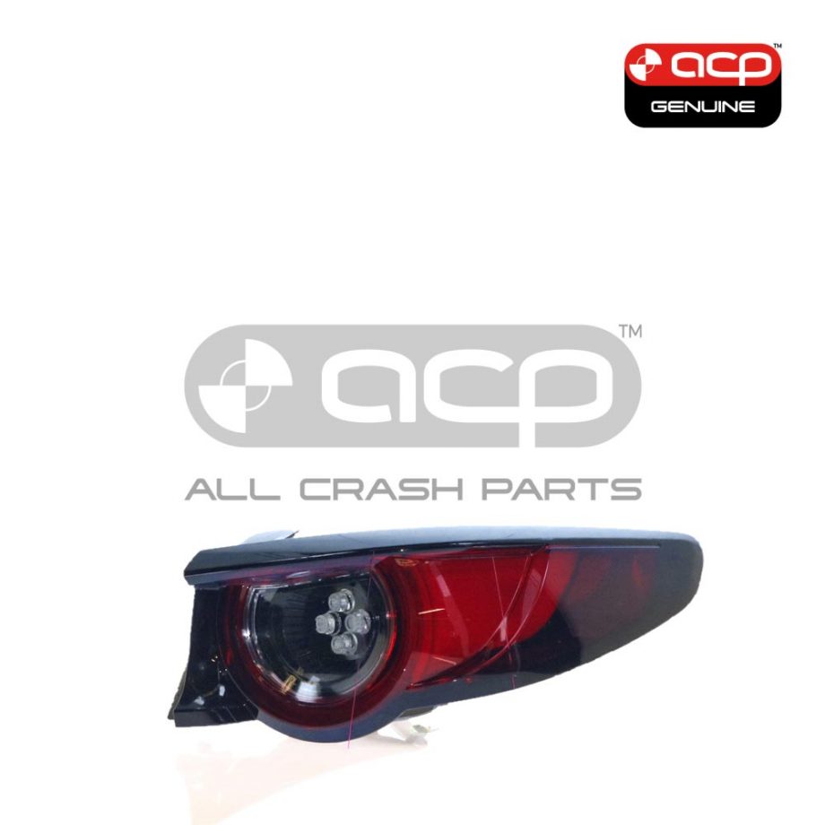 Tail Lamp Drivers Side Genuine Suits Mazda 3 BP Astina Hatch 2019 On