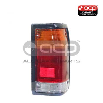 Tail Lamp Drivers Side Certified suits