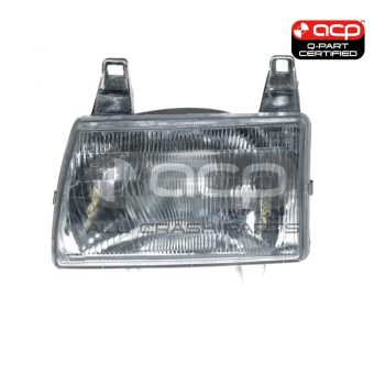 Halogen Head Lamp Passenger Side Certified suits Ford Courier & Mazda Bravo