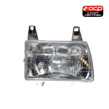 Halogen Head Lamp Driver Side Certified suits Ford Courier & Mazda Bravo