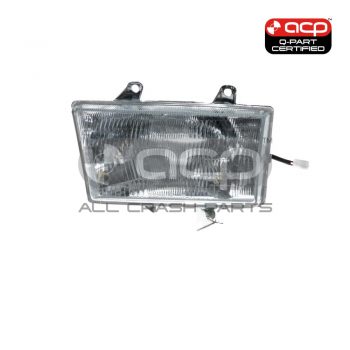 Halogen Manual Adjust Head Lamp Passenger Side Certified Suits Mazda B Series UN 1999 to 2002