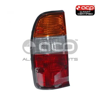 Tail Lamp Passenger Side Certified Suits Mazda B Series UN 1999 to 2002