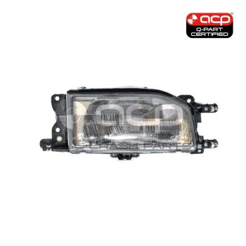 Halogen Manual Adjust Head Lamp Drivers Side Certified Suits Mazda 323 BF 1985 to 1989