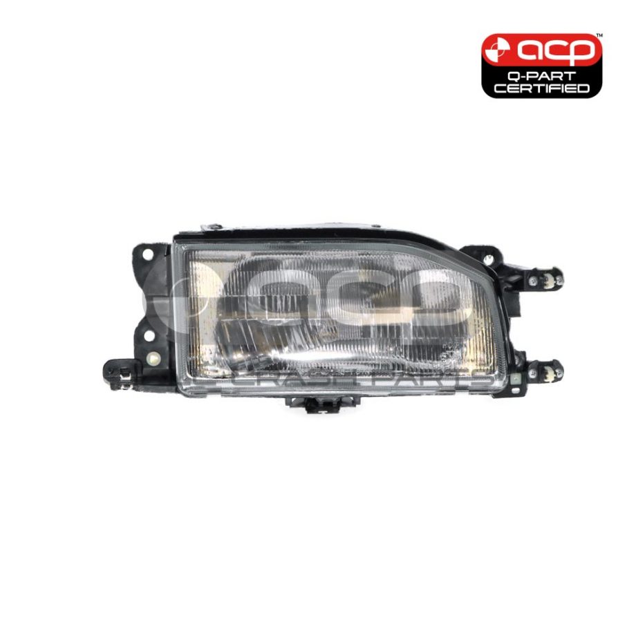 Halogen Manual Adjust Head Lamp Drivers Side Certified Suits Mazda 323 BF 1985 to 1989
