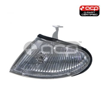 Front Park / Indicator Lamp Passenger Side Certified Suits Mazda 323 BA 1994 to 1998