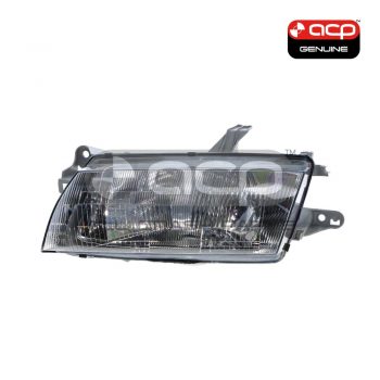 Halogen Electric Adjust Head Lamp Passenger Side Genuine Suits Mazda 323 BA 1994 to 1998