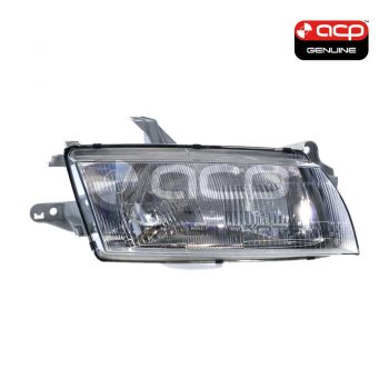 Halogen Electric Adjust Head Lamp Drivers Side Genuine Suits Mazda 323 BA 1994 to 1998