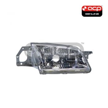 Halogen Manual Adjust Head Lamp Drivers Side Genuine Suits Mazda 323 BJ 1998 to 2001