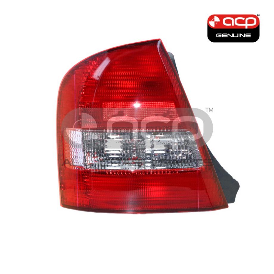 Tail Lamp Passenger Side Genuine Suits Mazda 323 BJ 9/1998 to 5/2002
