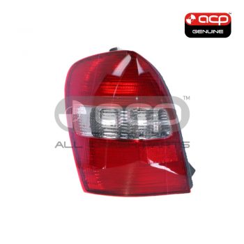 Tail Lamp Passenger Side Genuine Suits Mazda 323 BJ 9/1998 to 6/2002