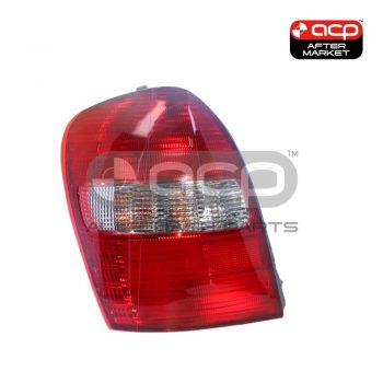 Tail Lamp Passenger Side Aftermarket Suits Mazda 323 BJ 9/1998 to 6/2002