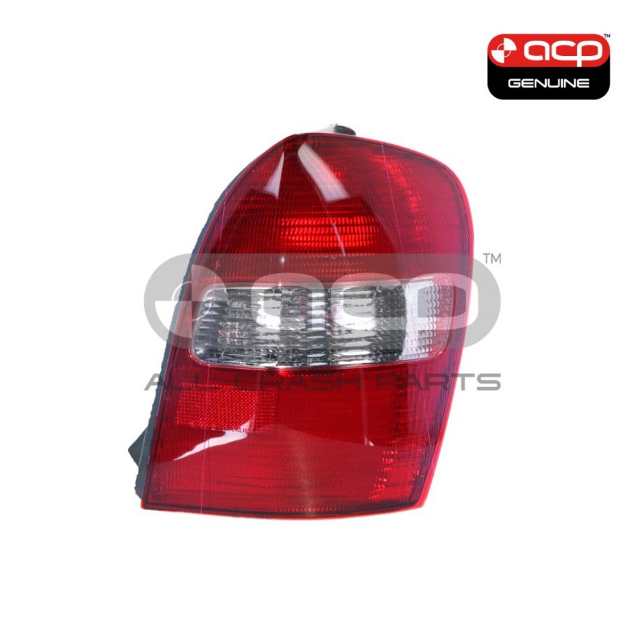 Tail Lamp Drivers Side Genuine Suits Mazda 323 BJ 9/1998 to 6/2002