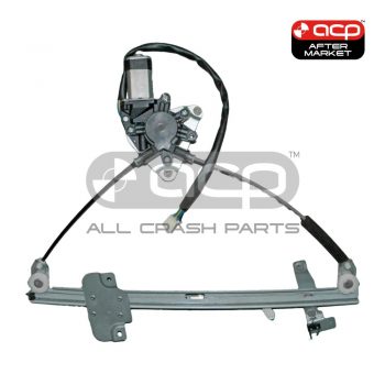 Front Door Window Regulator Passenger Side Aftermarket Suits Mazda 323 BJ 1998 to 2001