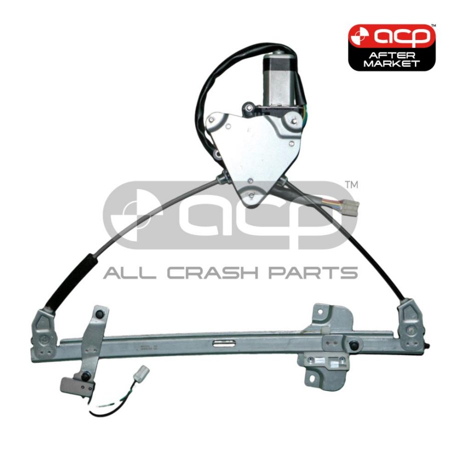 Front Door Window Regulator Passenger Side Aftermarket Suits Mazda 323 BJ 1998 to 2001