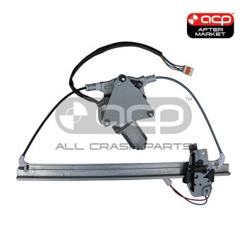 Front Door Window Regulator Drivers Side Aftermarket Suits Mazda 323 BJ 1998 to 2001