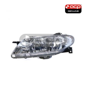 Head Lamp Passenger Side Genuine Suits Mazda 323 Protege/Astina BJ 2001 to 2004