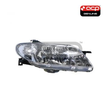 Head Lamp Drivers Side Genuine Suits Mazda 323 Protege/Astina BJ 2001 to 2004
