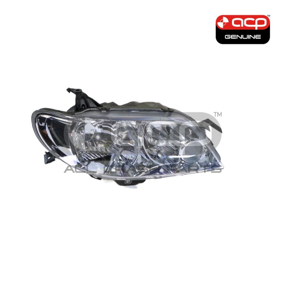 Head Lamp Drivers Side Genuine Suits Mazda 323 SP20 BJ 2001 to 2004