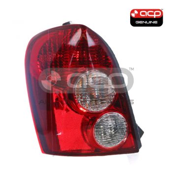 Tail Lamp Passenger Side Genuine Suits Mazda 323 Astina BJ 5 Door Hatch 6/2002 to12/2003