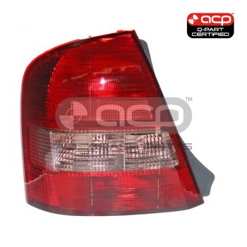 Tail Lamp Passenger Side Certified Suits Mazda 323 Protege BJ Sedan 6/2002 to 12/2003