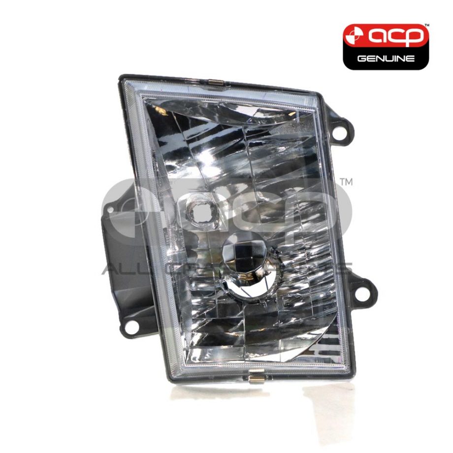 Halogen Manual Adjust Head Lamp Passenger Side Genuine Suits Mazda B Series UN 2002 to 2006