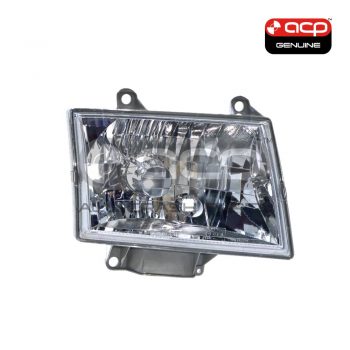 Halogen Manual Adjust Head Lamp Drivers Side Genuine Suits Mazda B Series UN 2002 to 2006