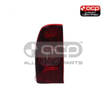 Tail Lamp Passenger Side Certified Suits Mazda B Series UN 2002 to 2006