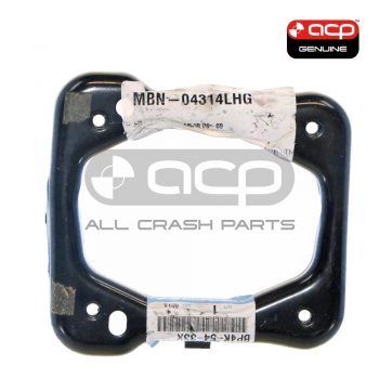 Front Bar Bracket Passenger Side Genuine Suits Mazda 3 BK 2006 to 2009