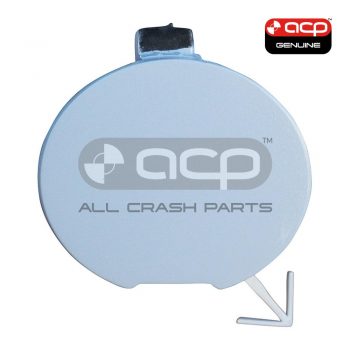 Front Bar Tow Hook Cover Genuine Suits Mazda 3 BK 2006 to 2009