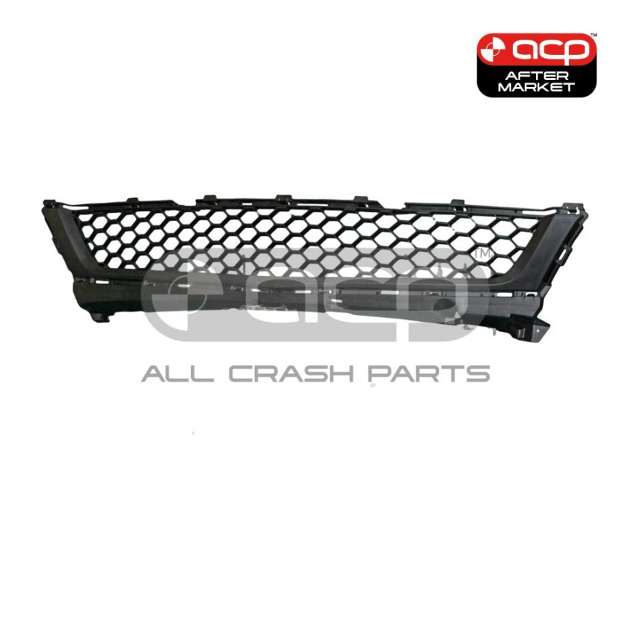 Front Bar Grille Aftermarket Suits Mazda 3 BK Hatch 2006 to 2009