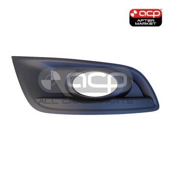 Front Bar Grille Drivers Side Aftermarket Suits Mazda 3 BK 2007 to 2009