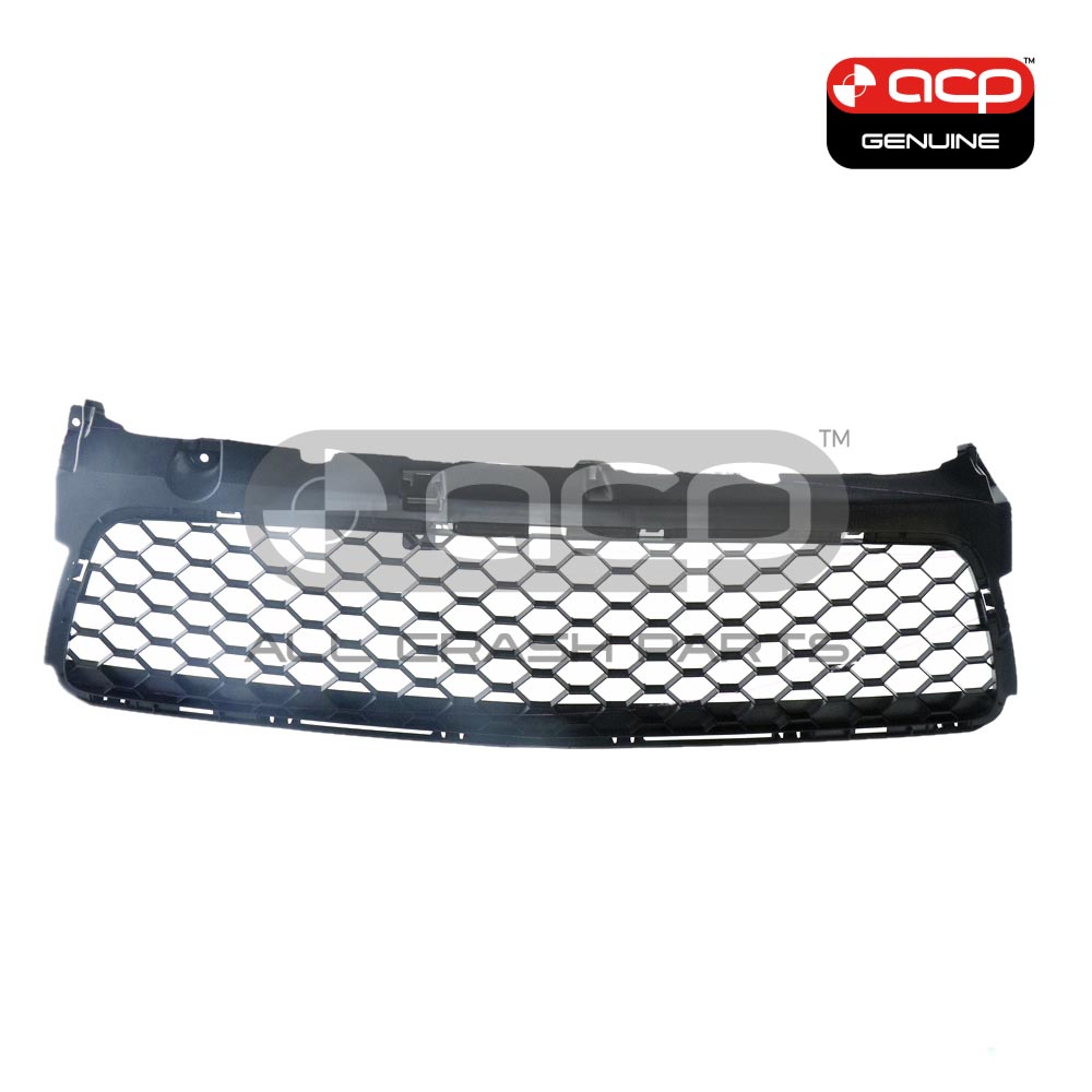 Front Bar Grille Genuine Suits Mazda 3 BK Sedan 2006 to 2009
