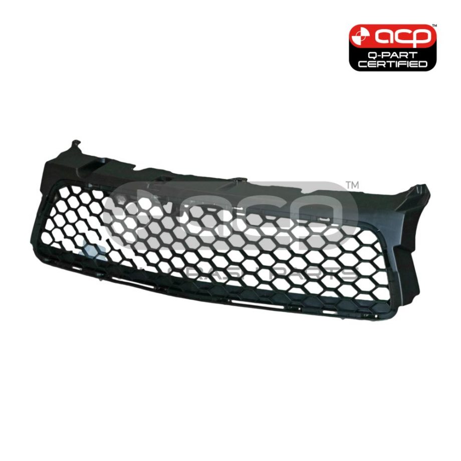 Front Bar Grille Certified Suits Mazda 3 BK Sedan 2006 to 2009