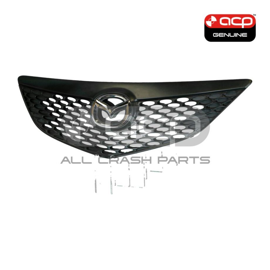 Grille Genuine Suits Mazda 3 BK 2004 to 2006