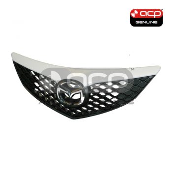 White Grille Genuine Suits Mazda 3 BK 2006 to 2009