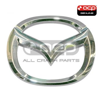 Mazda Wings Grille Emblem Genuine suits Mazda
