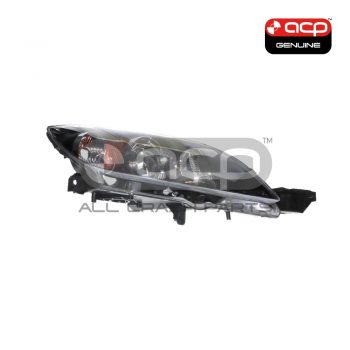 Head Lamp Drivers Side Genuine Suits Mazda 3 BK Hatch 2004 to 2009