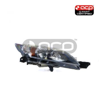 Head Lamp Drivers Side Certified Suits Mazda 3 BK Hatch 2004 to 2009