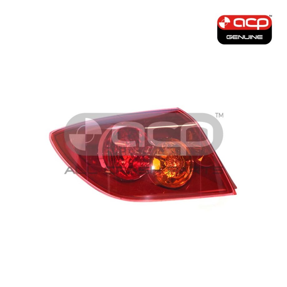 Tail Lamp Passenger Side Genuine Suits Mazda 3 BK Hatch 1/2004 to 6/2006