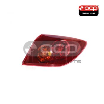 Tail Lamp Drivers Side Genuine Suits Mazda 3 BK Hatch 1/2004 to 6/2006