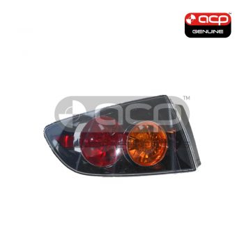 Tail Lamp Passenger Side Genuine Suits Mazda 3 SP23 BK Sedan 1/2004 to 6/2006