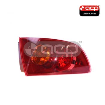 Tail Lamp Passenger Side Genuine Suits Mazda 3 BK Sedan 1/2004 to 6/2006