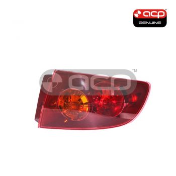 Tail Lamp Drivers Side Genuine Suits Mazda 3 BK Sedan 1/2004 to 6/2006