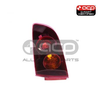 Tail Lamp Drivers Side Certified Suits Mazda 3 BK Sedan 1/2004 to 6/2006