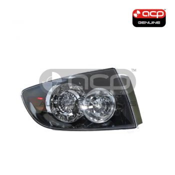 Tail Lamp Passenger Side Genuine Suits Mazda 3 SP23 BK Sedan 7/2006 to 2/2009