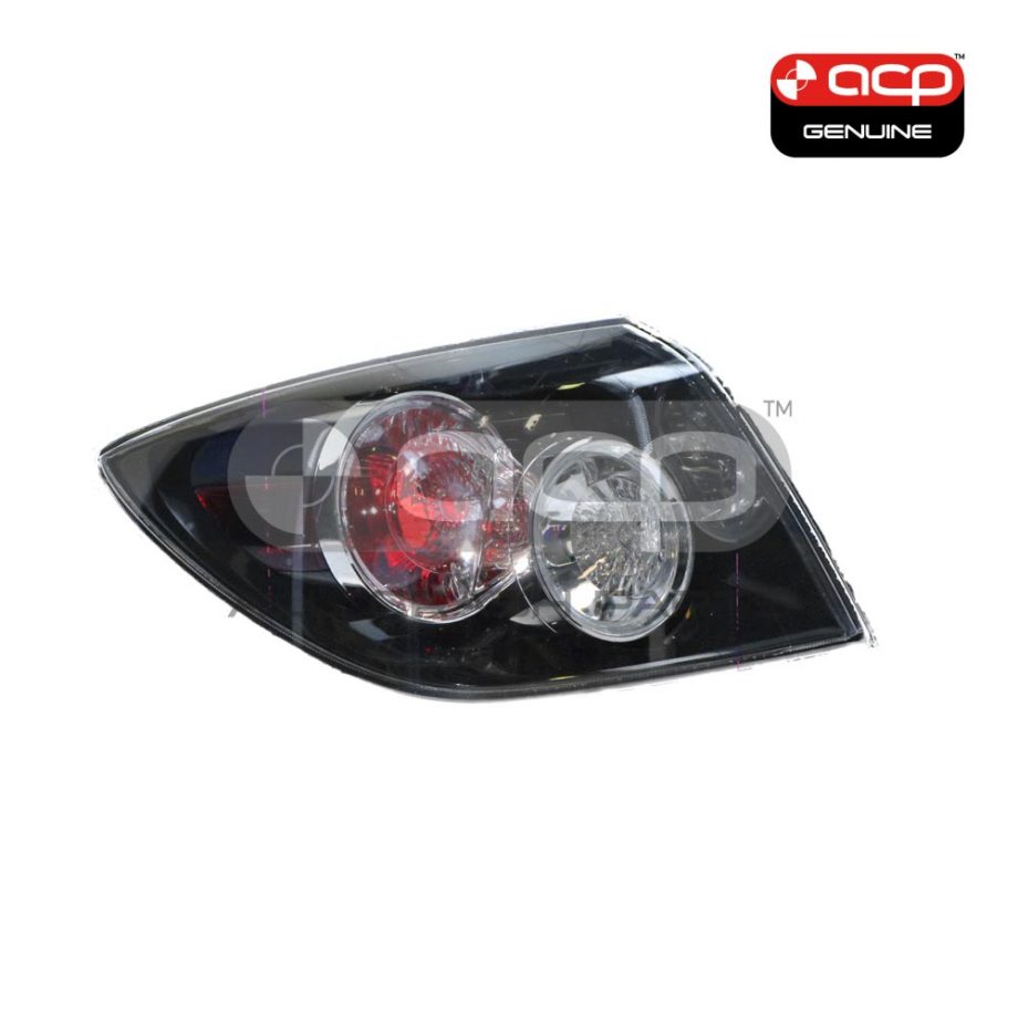Tail Lamp Passenger Side Genuine Suits Mazda 3 BK Hatch 7/2006 to 2/2009