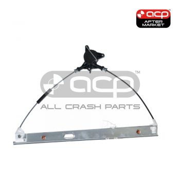 Front Door Window Regulator Passenger Side Aftermarket Suits Mazda 3 BK 2004 to 2009