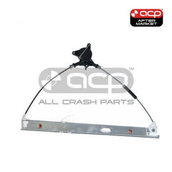 Front Door Window Regulator Drivers Side Aftermarket Suits Mazda 3 BK 2004 to 2009