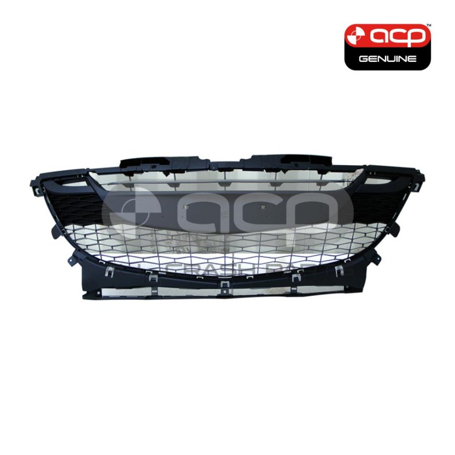 Front Bar Grille Genuine suits Mazda 3 BL 3/2009 to 9/2011